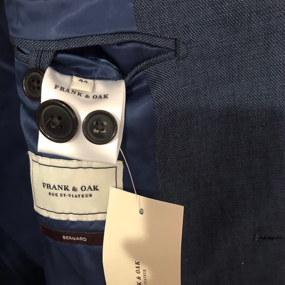 ✨Brand New Frank + Oak Blazer ✨ - Picture 4 of 4